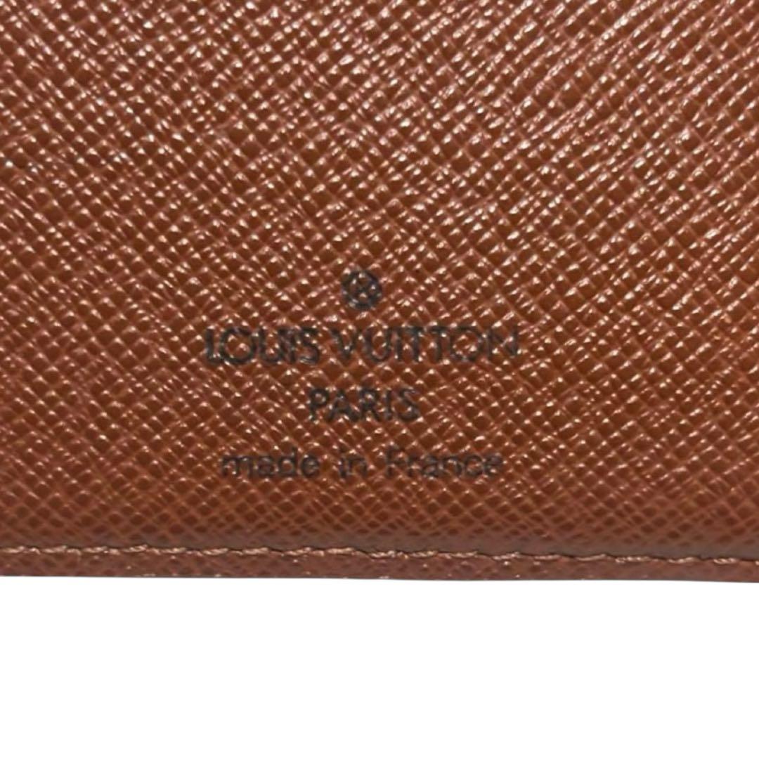 ルイヴィトン　折り財布　ポルトフォイユビエヴィエノワ　モノグラム　がま口　PVC