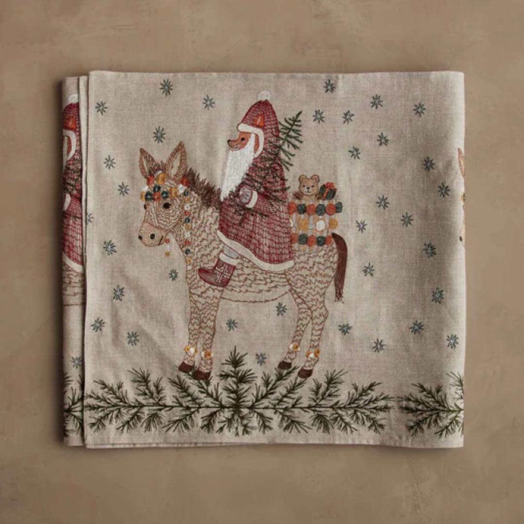 CORAL＆TUSK コーラル＆タスク テーブルランナー クリスマス 訳あり