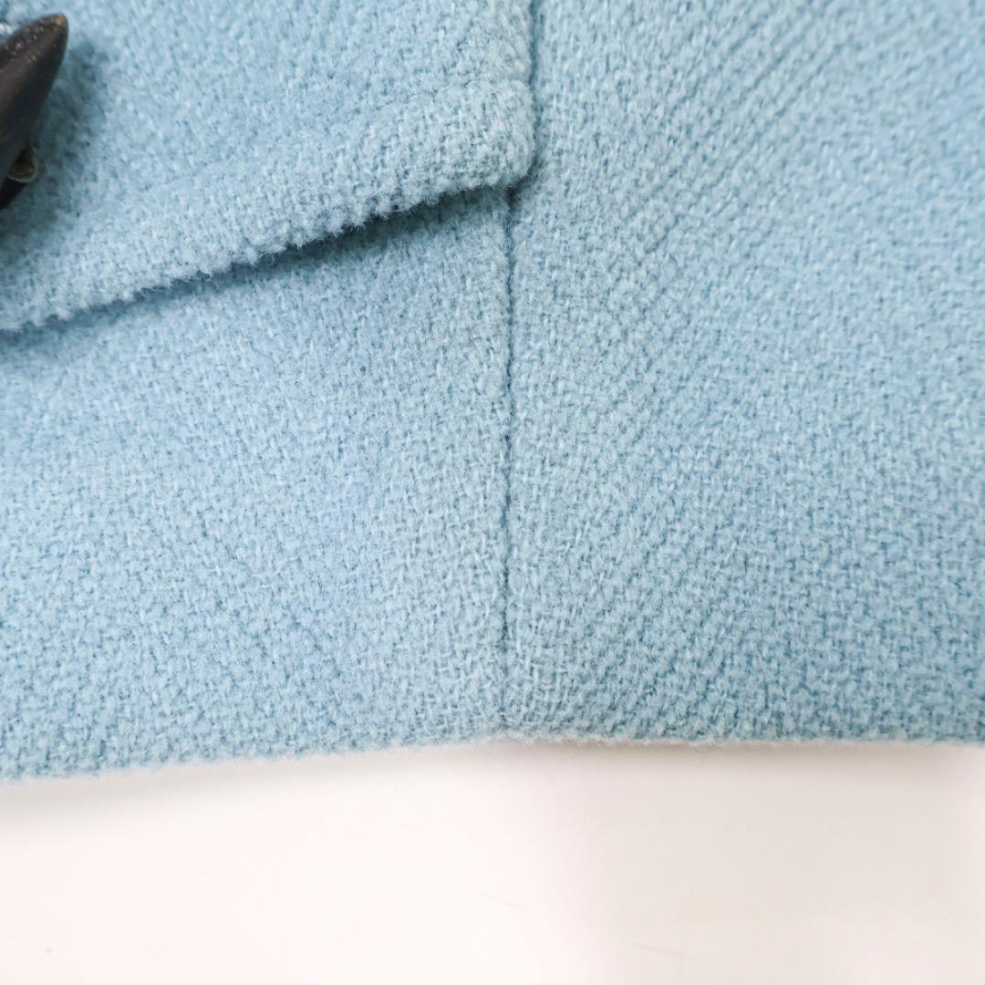 H2853-150◾️バーバリー　イングランド製　ダッフルコート