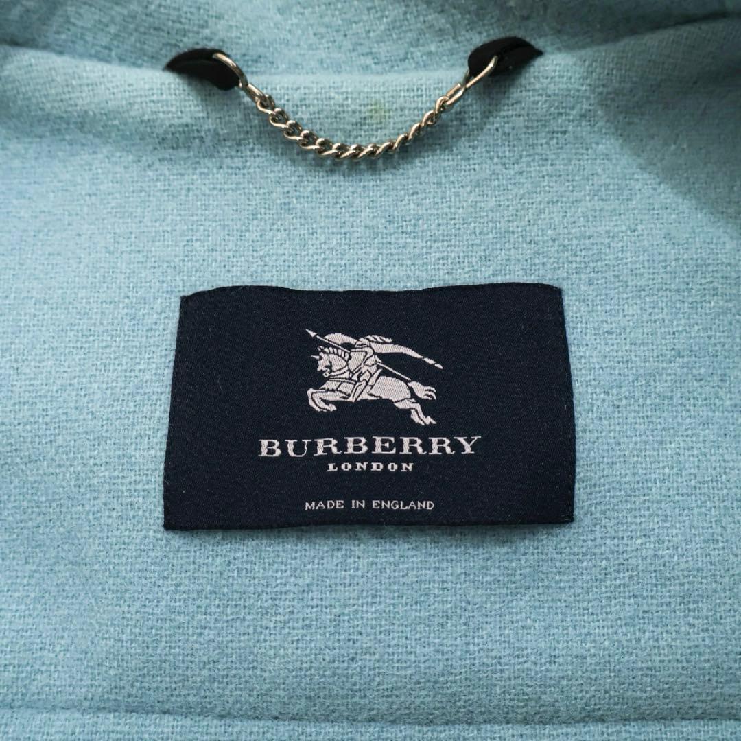 H2853-150◾️バーバリー　イングランド製　ダッフルコート