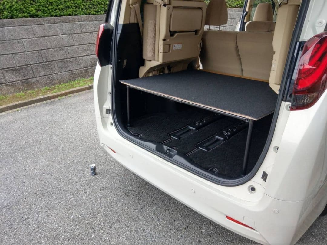 30 20 アルファード　ヴェルファイア　ベッドキット 　パイプのみ ワイド版