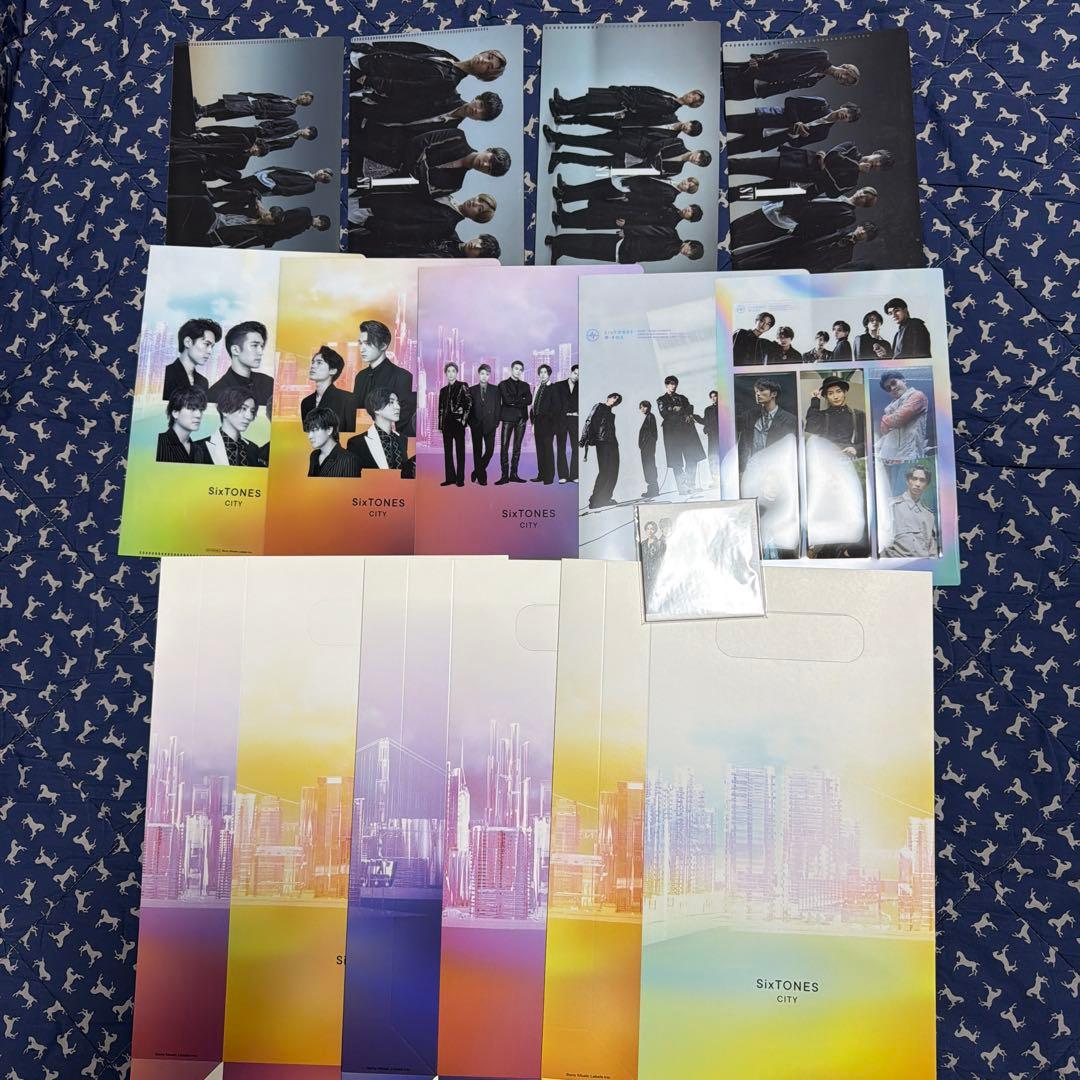 SixTONES アルバム ライブBlu-Ray まとめ売り 特典付き