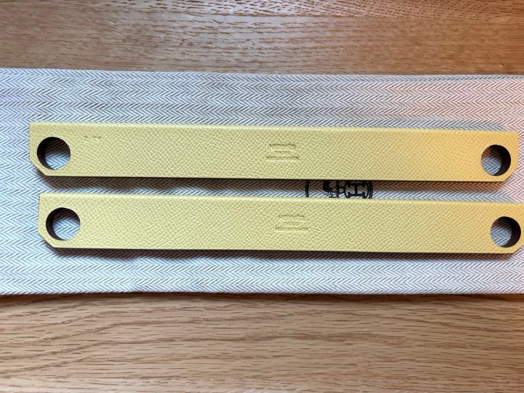 【新品未使用】エルメス　シルキット　スフレ