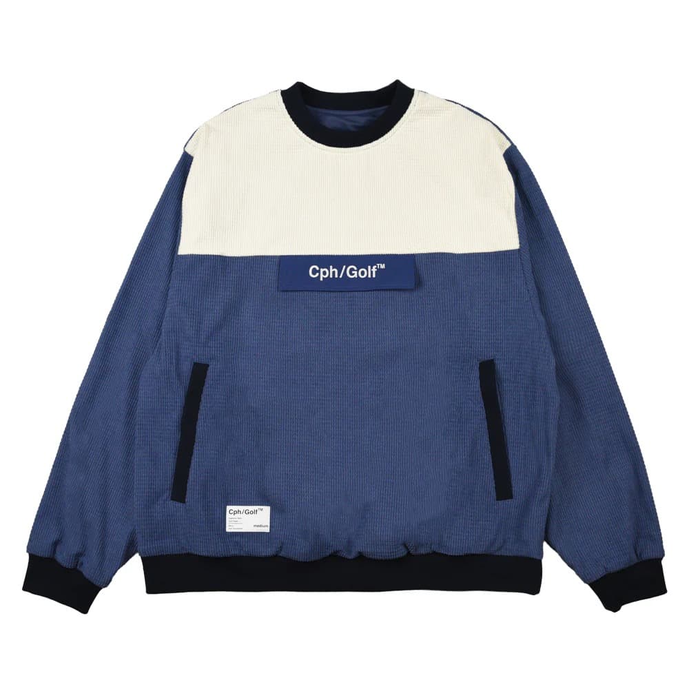 WAFFLE CORDUROY TRACK PULLOVER XL 未使用・新品