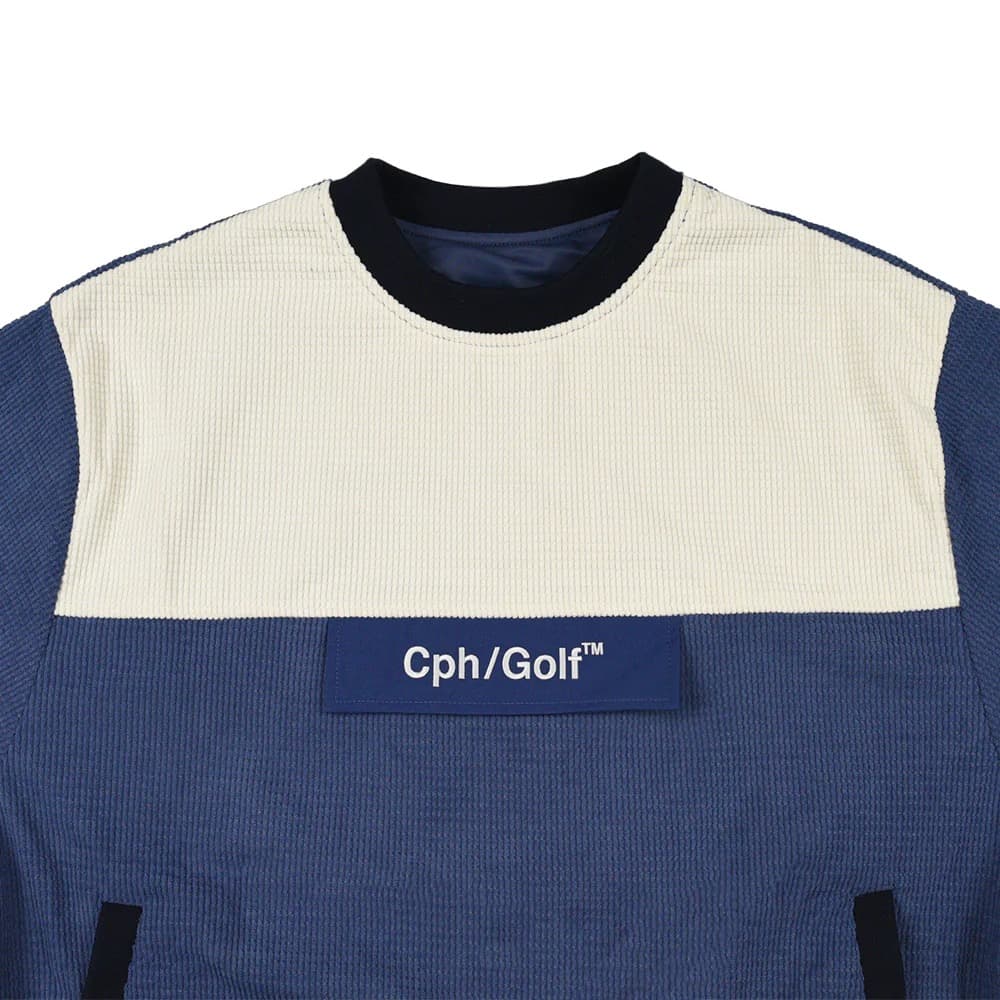 WAFFLE CORDUROY TRACK PULLOVER XL 未使用・新品