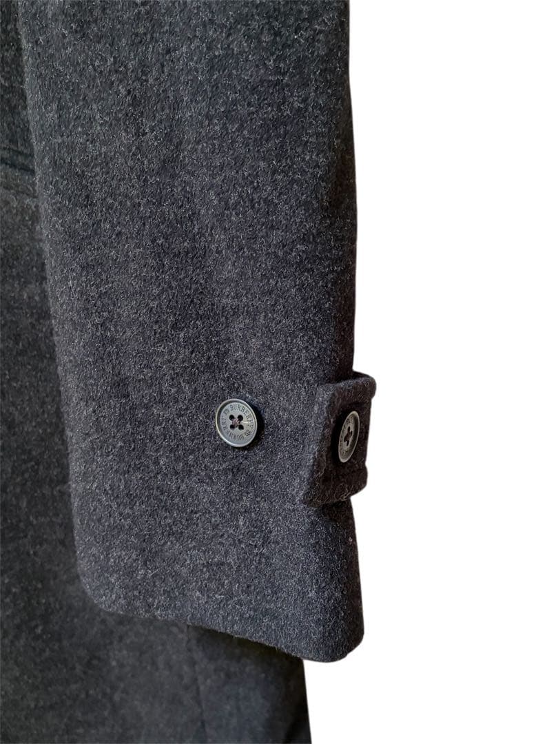 【美品/M】バーバリーブラックレーベル コート アウター 黒