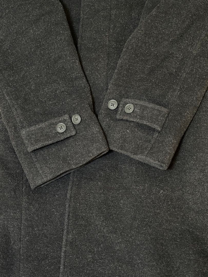 【美品/M】バーバリーブラックレーベル コート アウター 黒