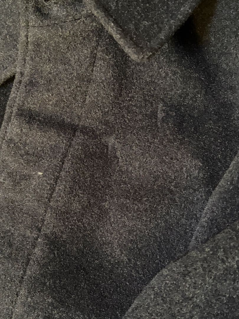 【美品/M】バーバリーブラックレーベル コート アウター 黒