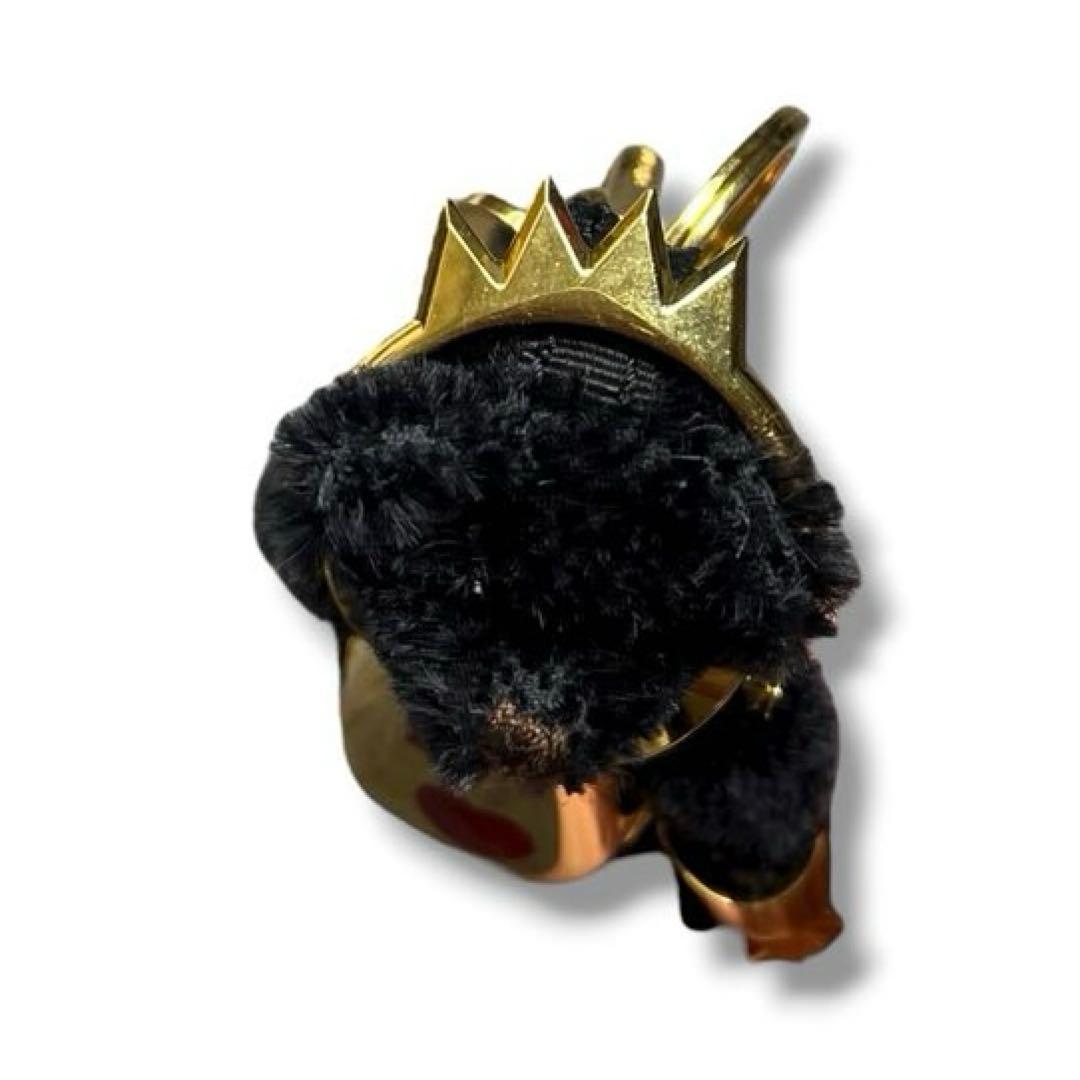 美品 PRADA ベア キーホルダチャーム LUCKY STAR ラッキースター