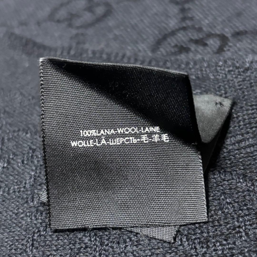 美品 GUCCI グッチ GG柄 マフラー メンズ レディース