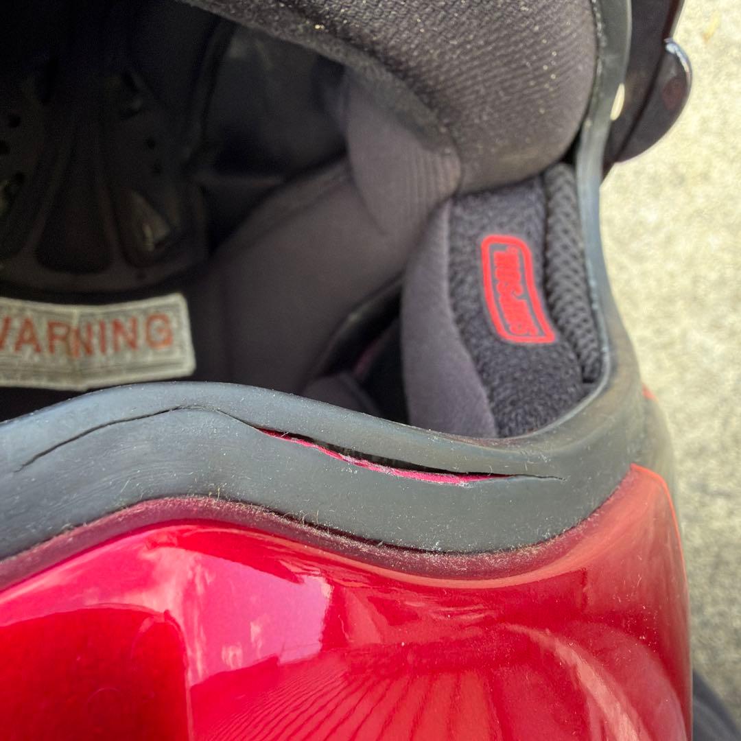 SIMPSOM シンプソン　RX10 ヘルメット 59cm