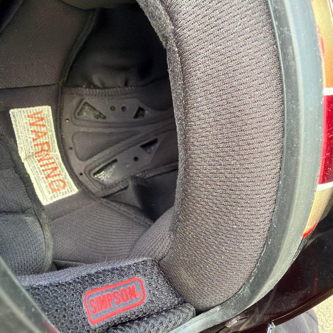 SIMPSOM シンプソン　RX10 ヘルメット 59cm