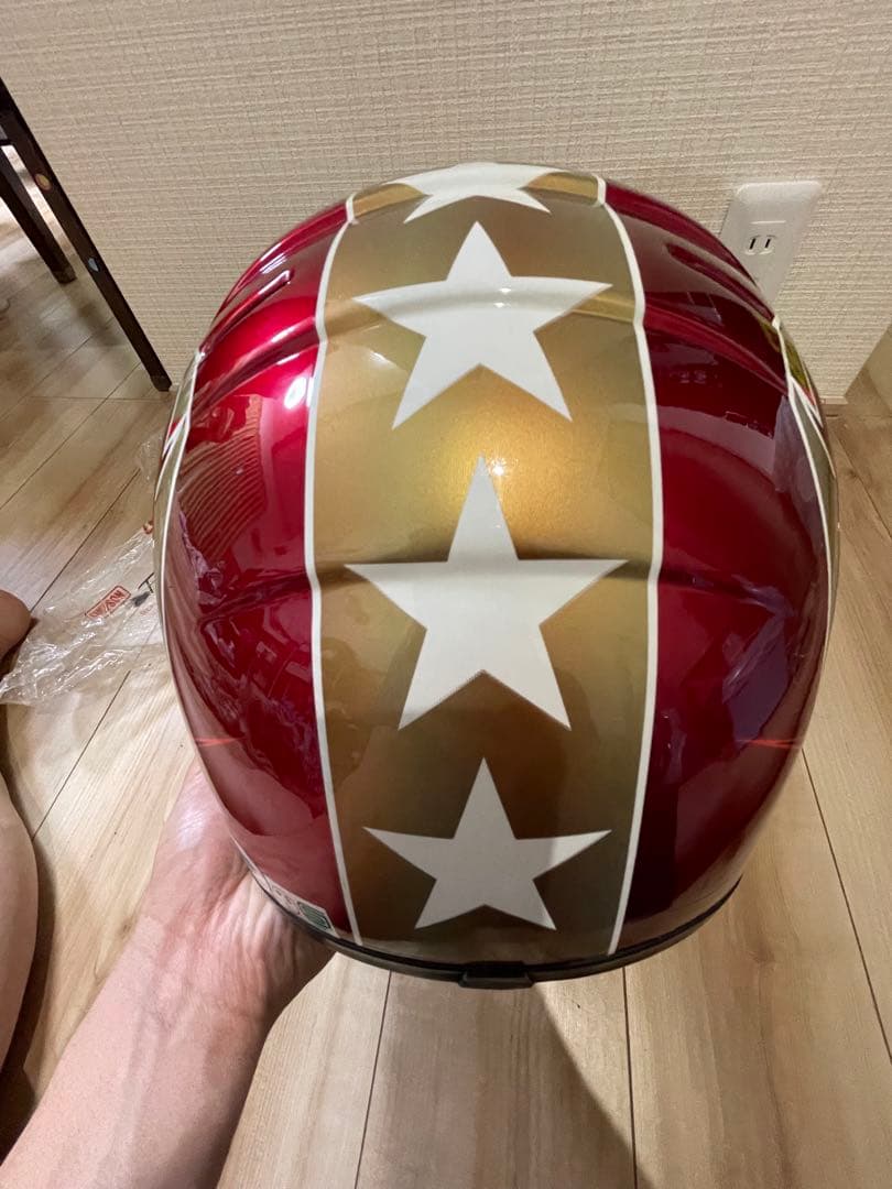 SIMPSOM シンプソン　RX10 ヘルメット 59cm