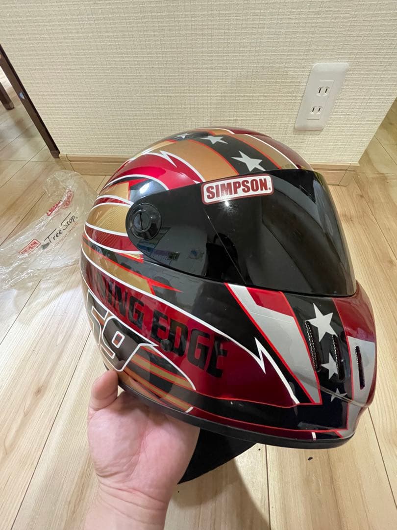 SIMPSOM シンプソン　RX10 ヘルメット 59cm