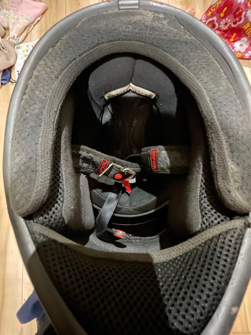 SIMPSOM シンプソン　RX10 ヘルメット 59cm