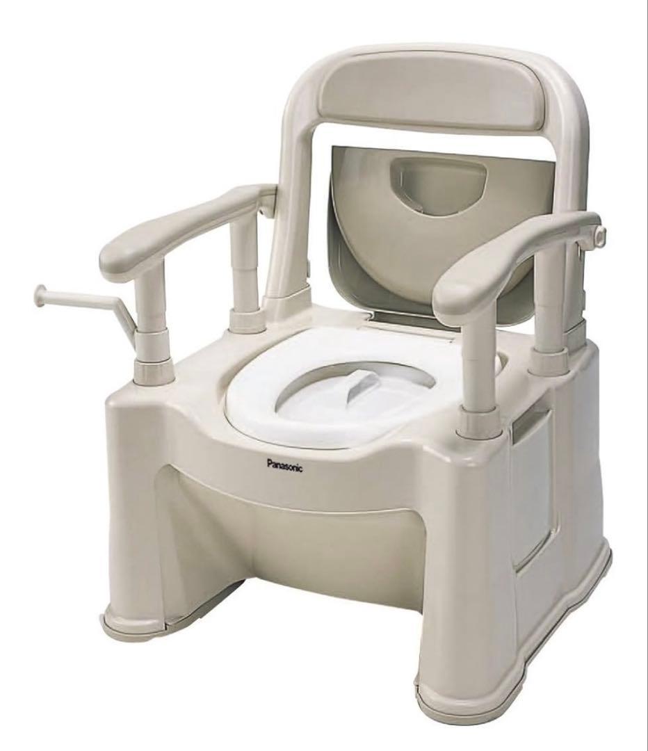 パナソニックエイジフリーライフテック ポータブルトイレ<座楽> 背もたれ型SP