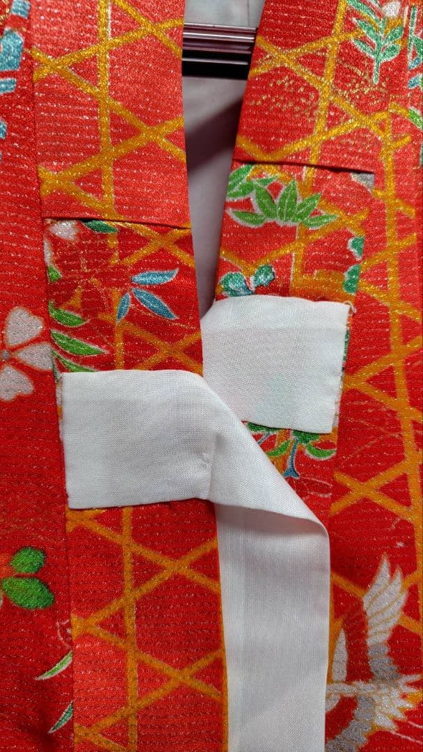 RK539子供着物着丈センチ裄丈40センチ非常に綺麗美品正絹