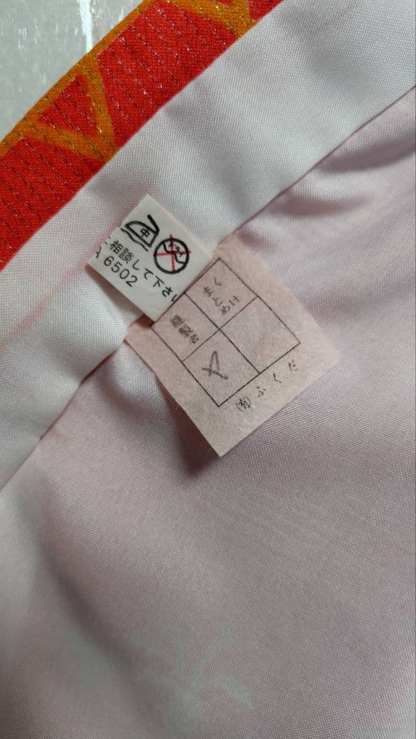 RK539子供着物着丈センチ裄丈40センチ非常に綺麗美品正絹