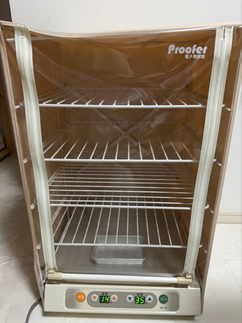 パン発酵器 大正電機 マイコン制御電子発酵機　SK-15