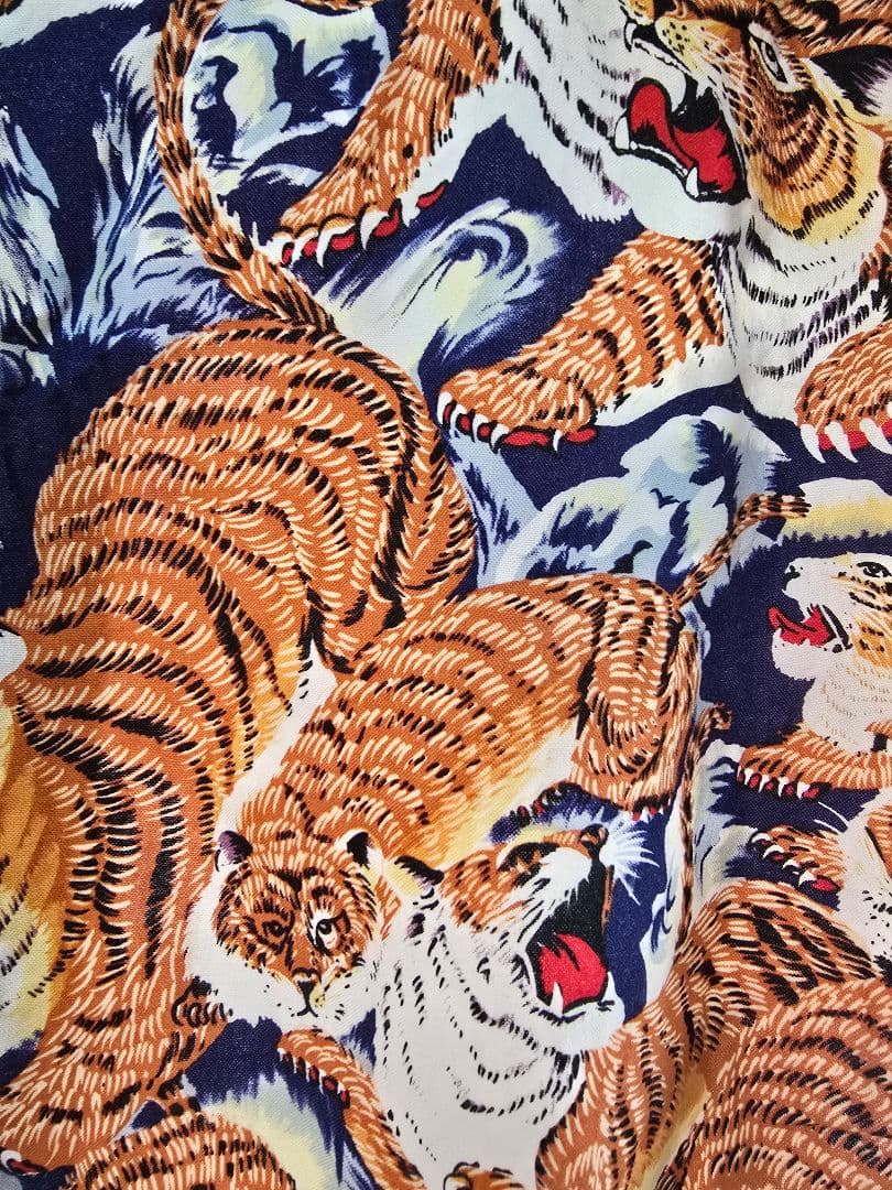 アロハシャツ KALAKAUA SUN SURF 百虎