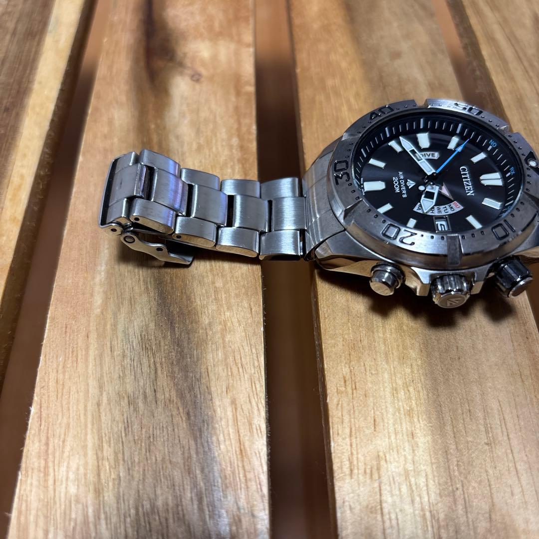 シチズン プロマスター H112-T016651 エコドライブ200mダイバー