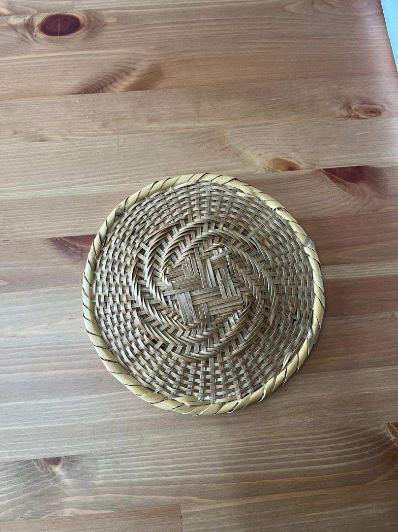 【20枚セット】蕎麦ざる 竹ざる 蕎麦皿そばざる 白竹 直径約21cm 戸隠風