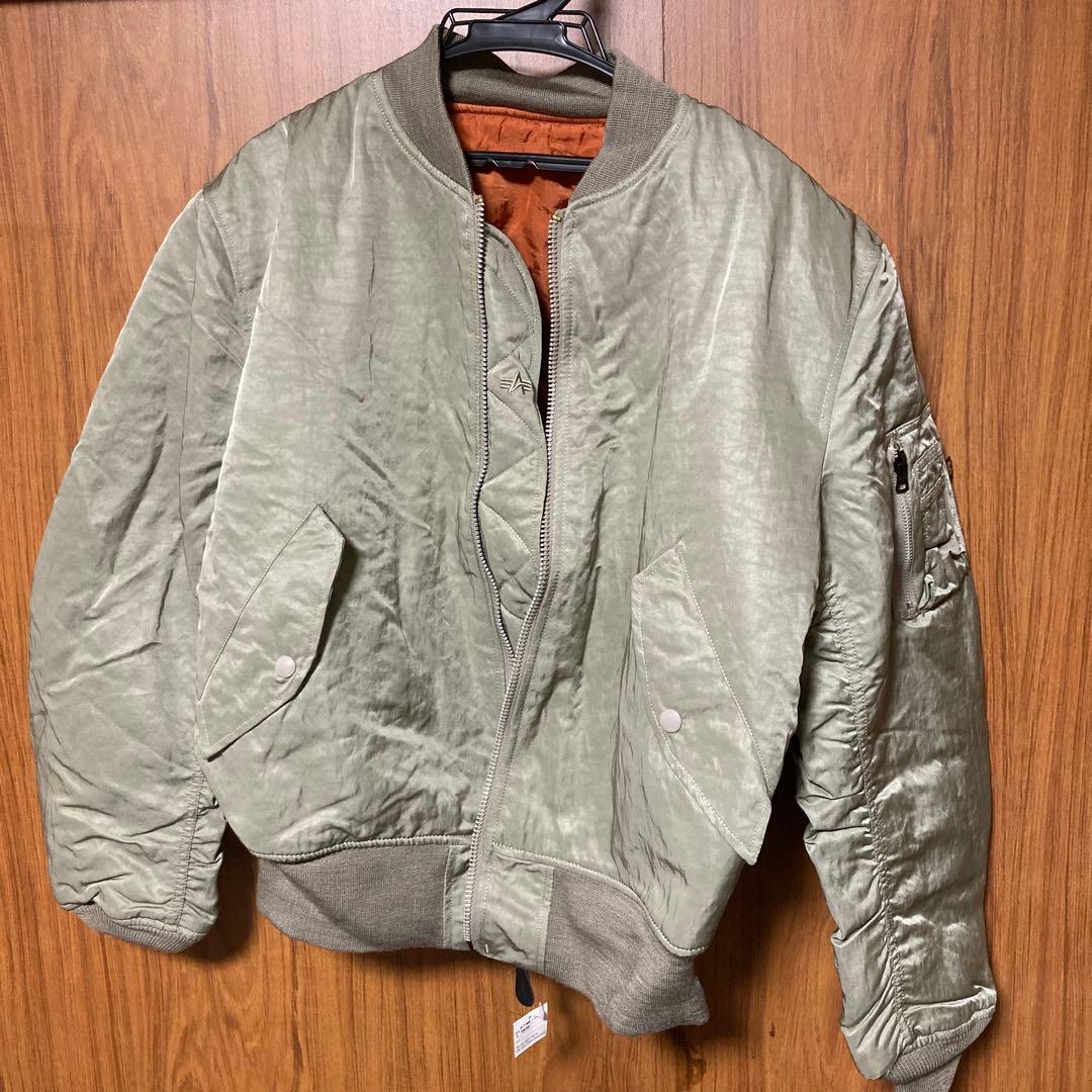 ぽ*ち様 ALPHA アルファ　MA-1 フライトジャケット