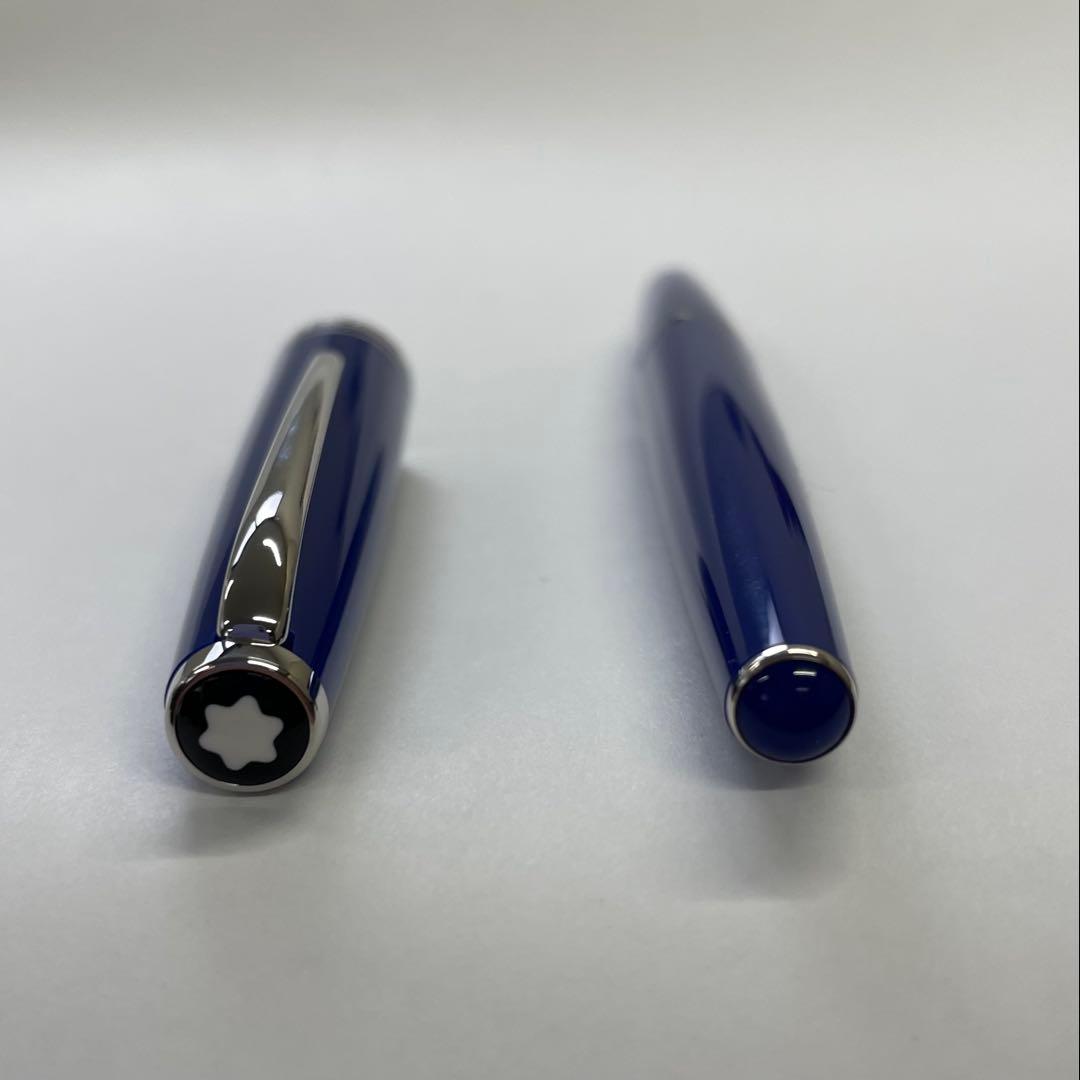 モンブラン MONTBLANC ジェネレーション ローラーボール ブルー