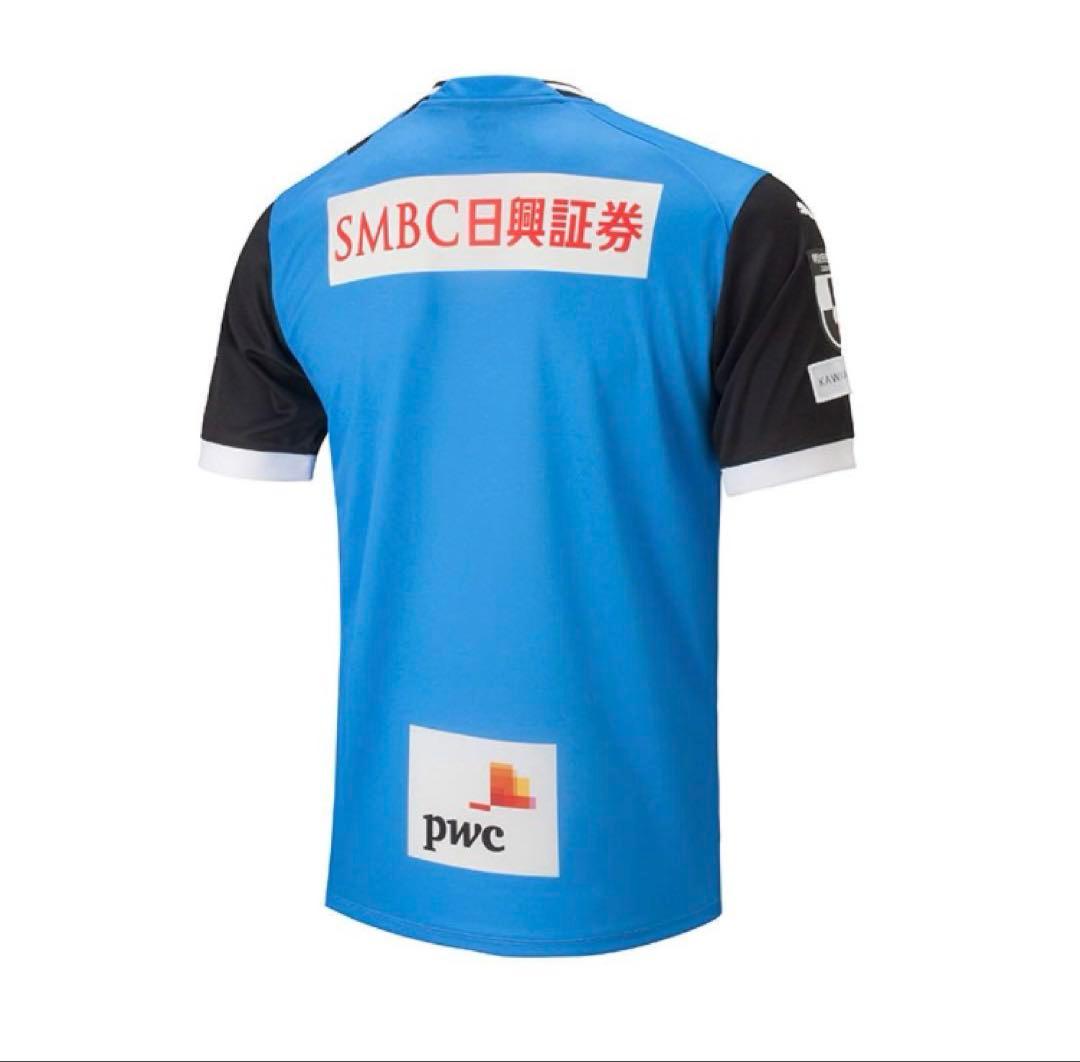 川崎フロンターレ 2023年1stレギュラーユニフォーム XXLサイズ タグ付き