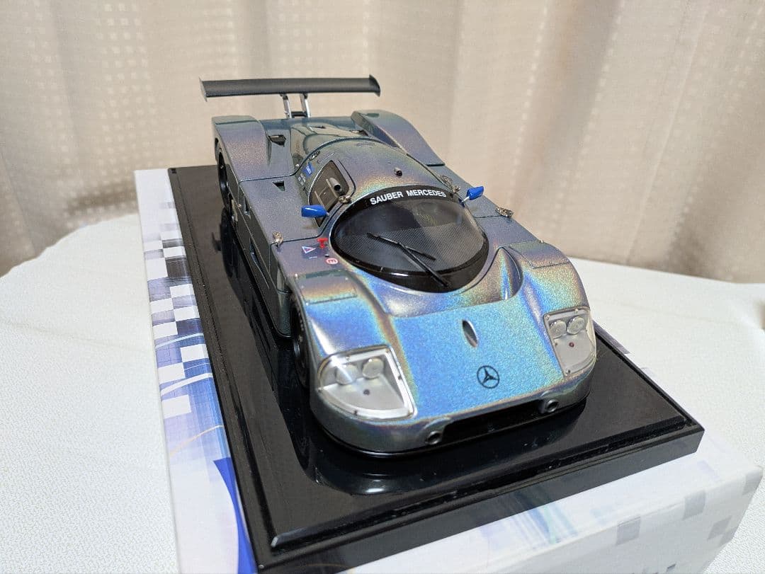 ザウバーメルセデス C9 エグゾト リキッドシルバー限定品