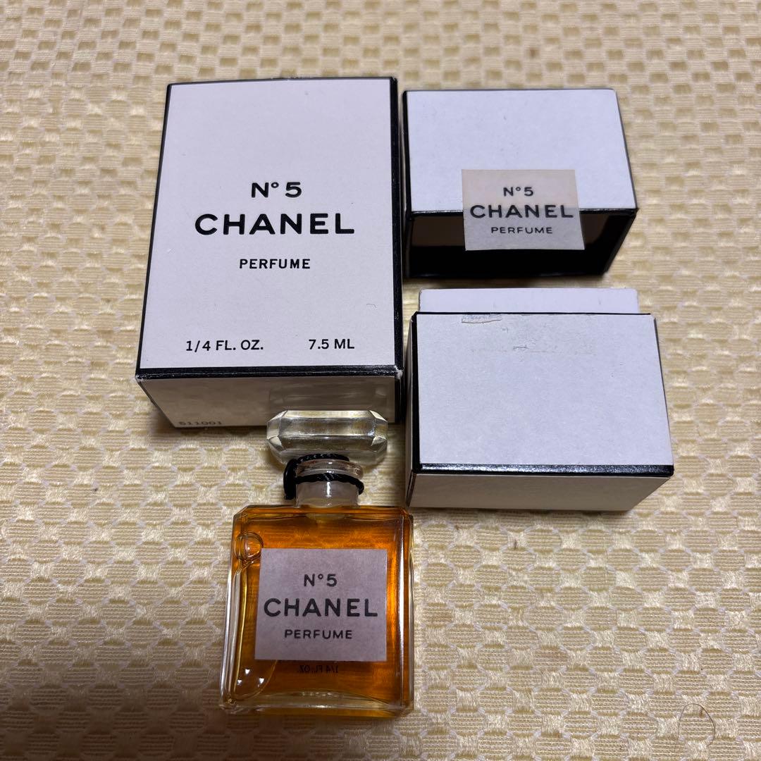 CHANEL ALLURE アリュール & N°5 香水セット　未開封　おまけ
