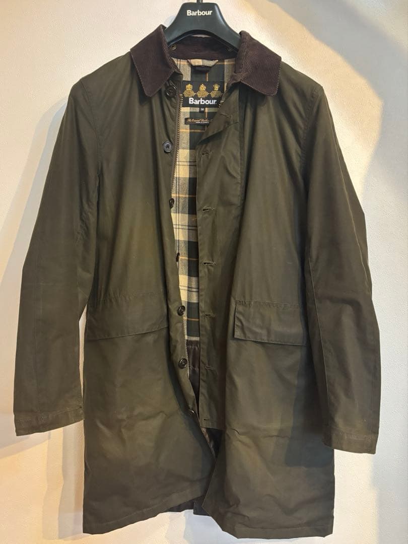 Barbour(バブアー) BURGHLEYアーバンリサーチドアーズ別注38
