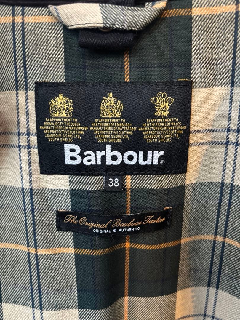 Barbour(バブアー) BURGHLEYアーバンリサーチドアーズ別注38