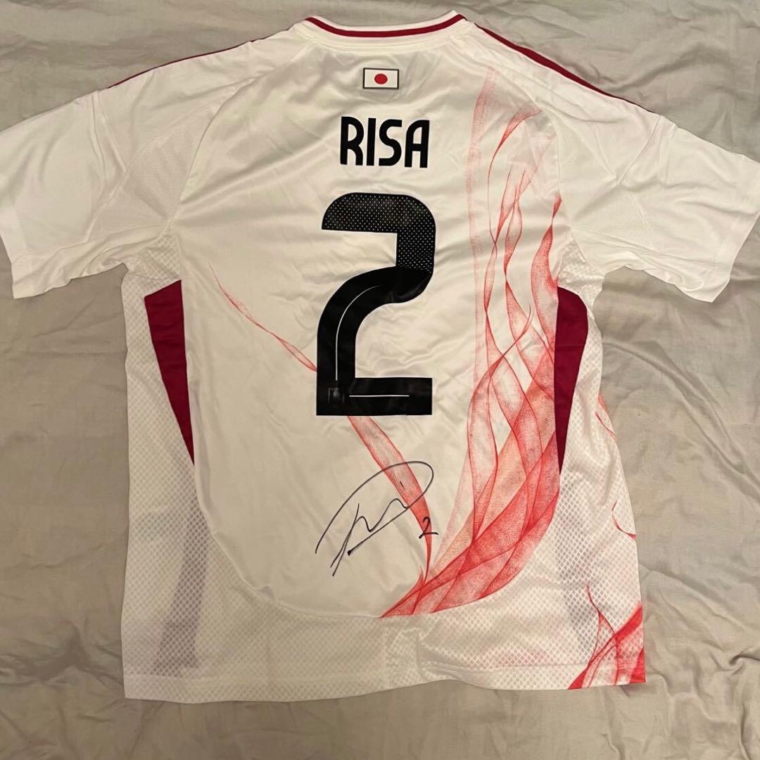 なでしこジャパン 清水梨紗 直筆サイン ユニフォーム