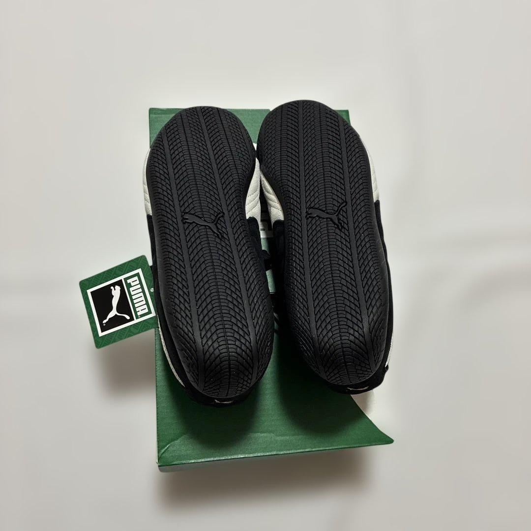 新品未使用/puma/SPEED CAT OG/ブラック/24cm
