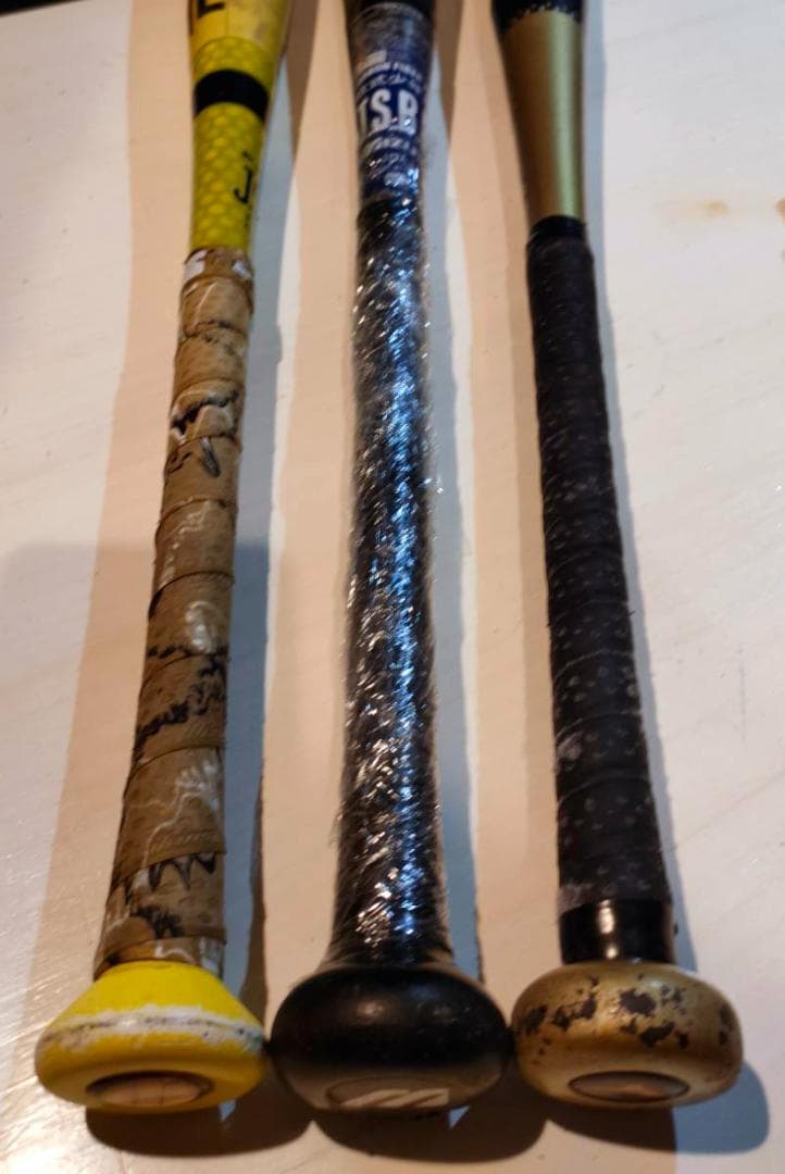 超メルカリ市限定値下げ！◢◤３本◢◤Mizuno・Rawlings少年野球バット