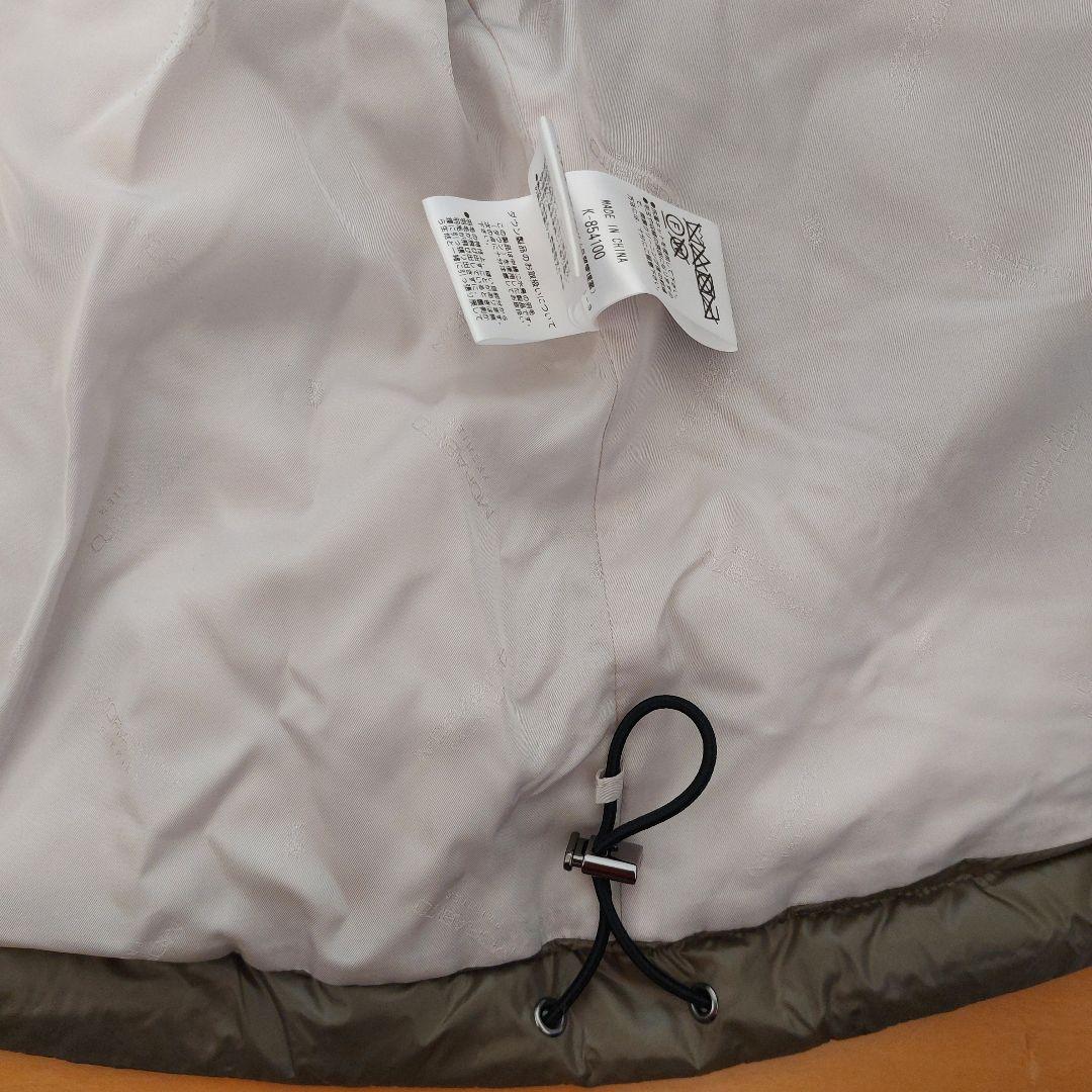 MORABITO　PREMIER フード付きダウンベスト 38