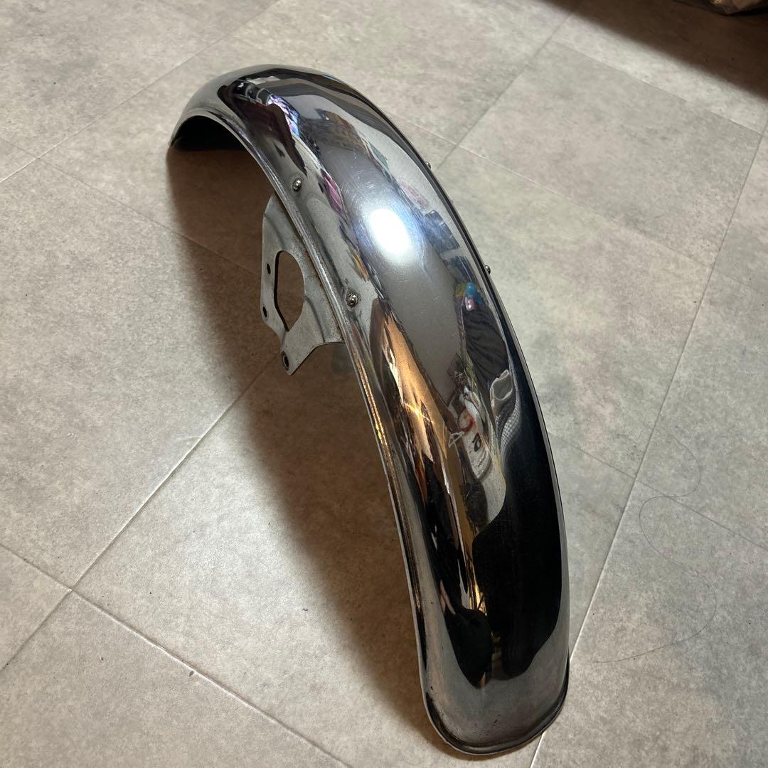 ホンダ CB400T バブ 純正フロントフェンダー