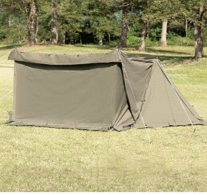 【Kazu】BUNDOK ソロベースEX フロントウォール 前幕