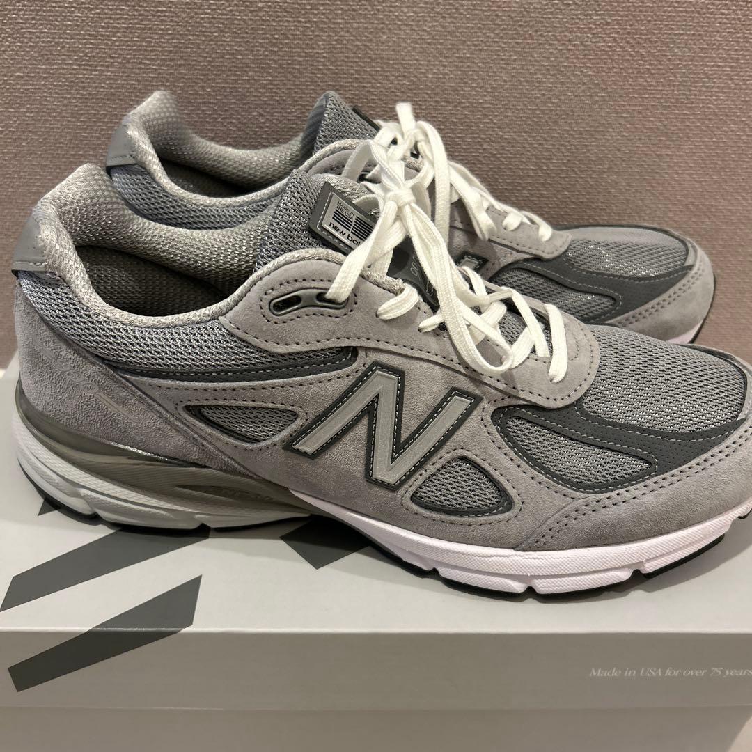 新品未使用ニューバランス U990GR4 28.5cm new balance