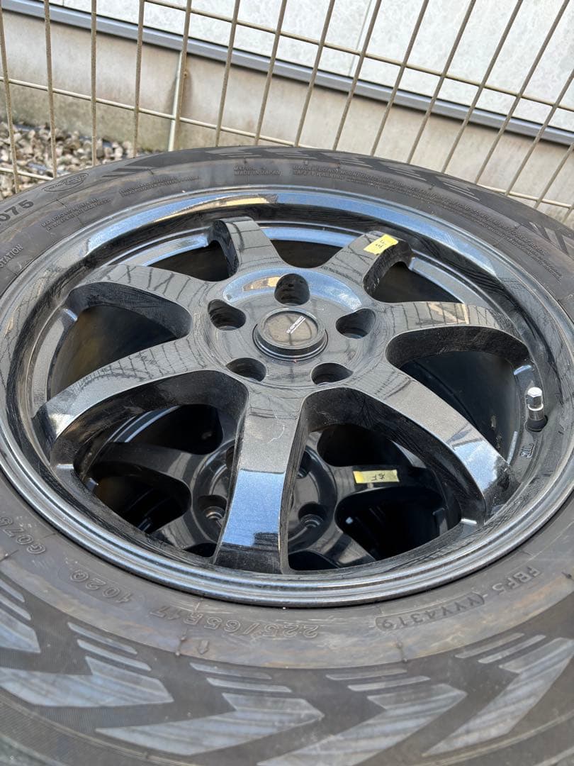 （樂）スタッドレスYOKOHAMA iceGUARD 225/65R17