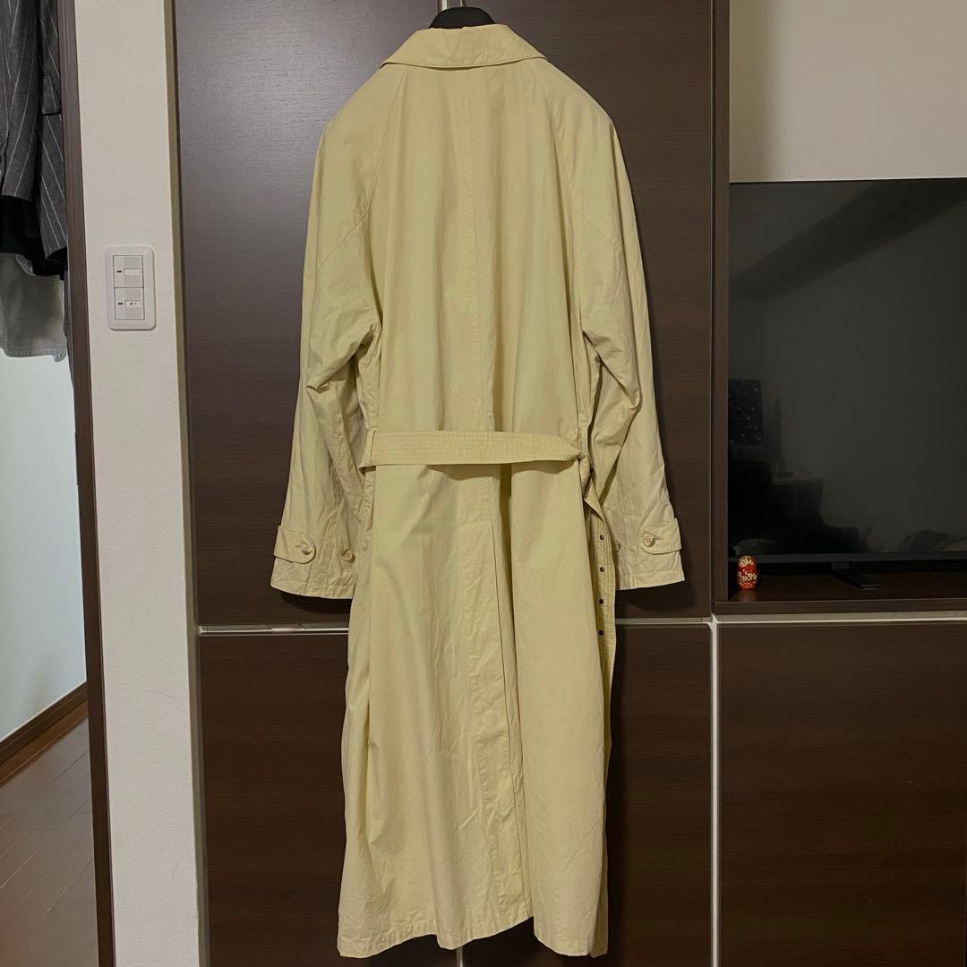 イタリア製 80s～90s Giorgio Armani 白タグ トレンチコート
