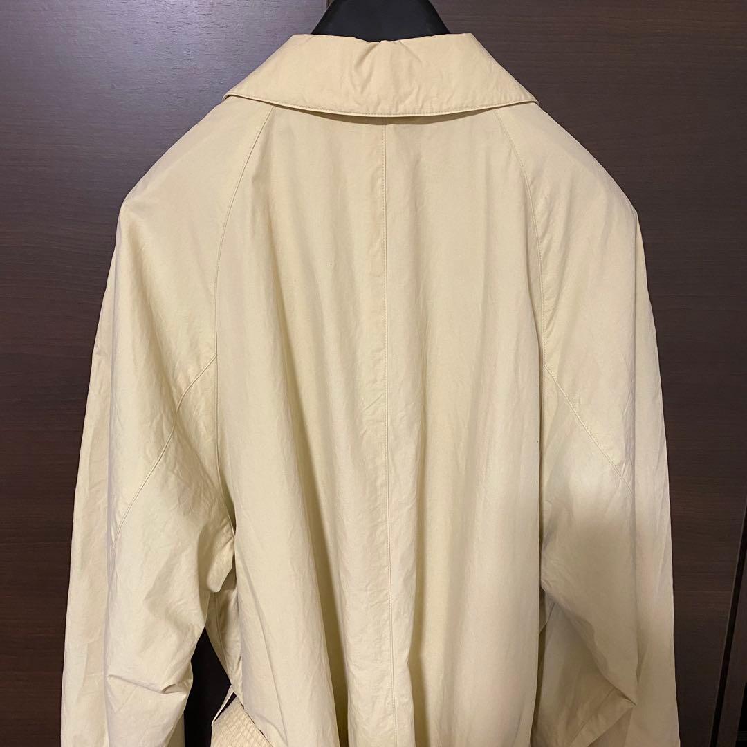 イタリア製 80s～90s Giorgio Armani 白タグ トレンチコート