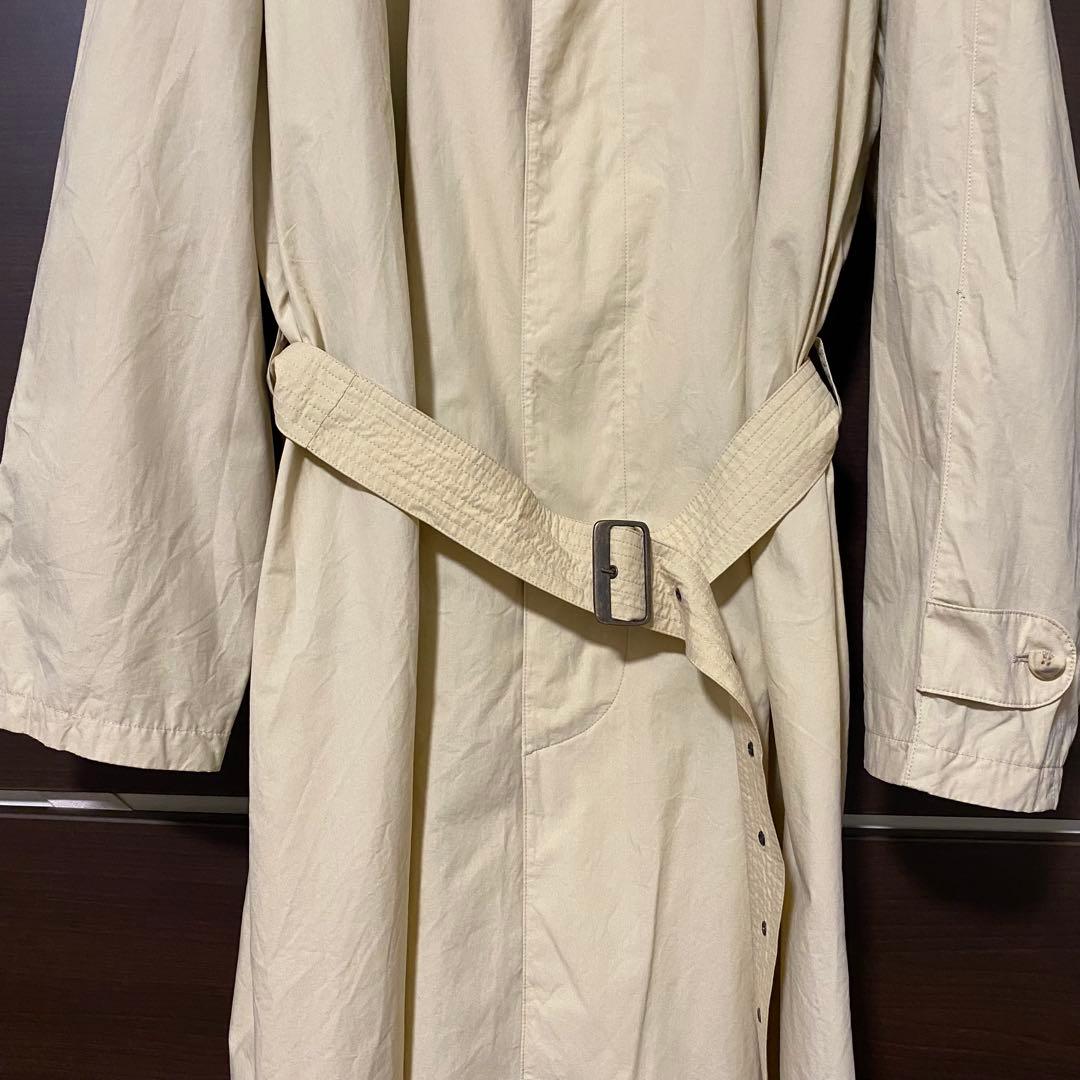 イタリア製 80s～90s Giorgio Armani 白タグ トレンチコート