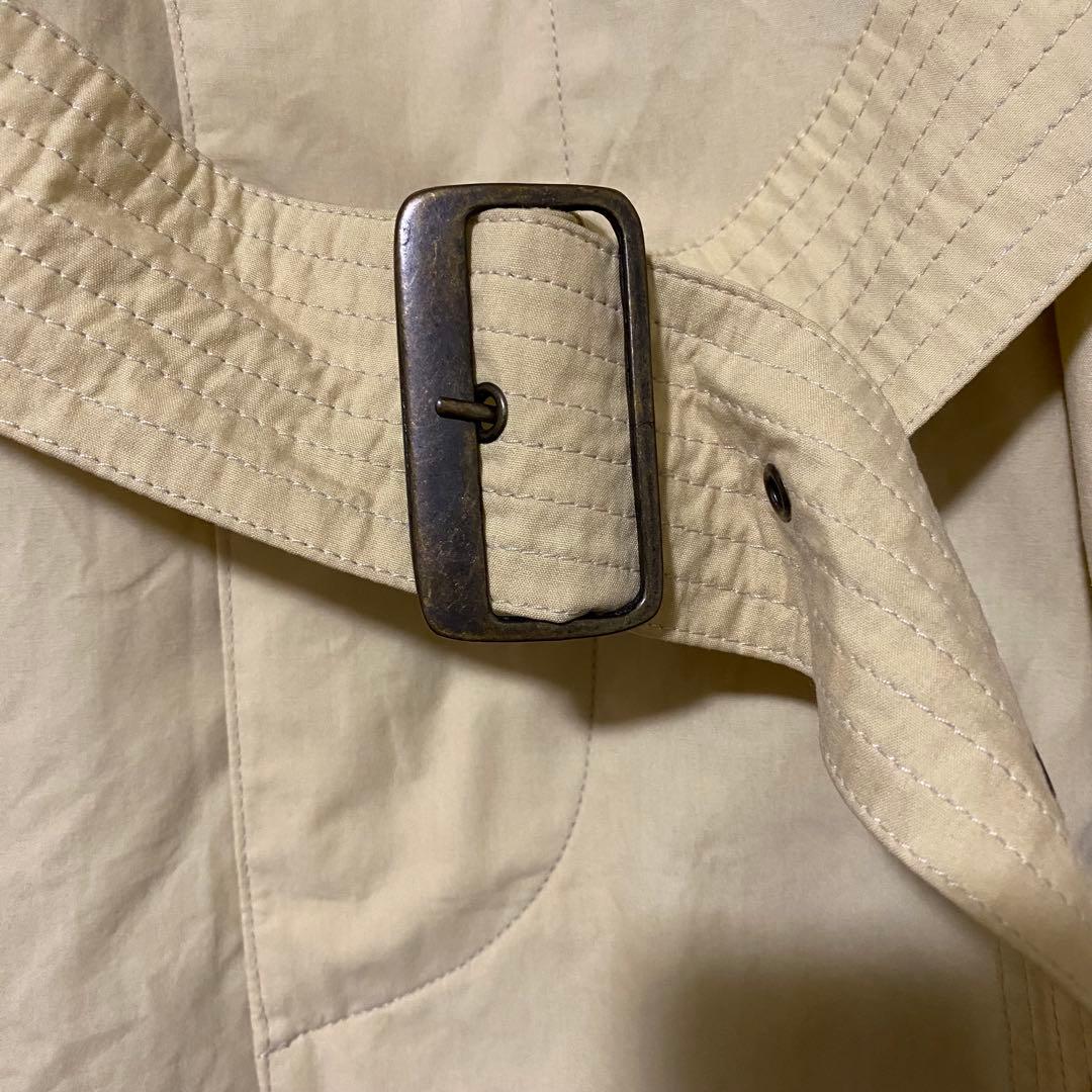 イタリア製 80s～90s Giorgio Armani 白タグ トレンチコート