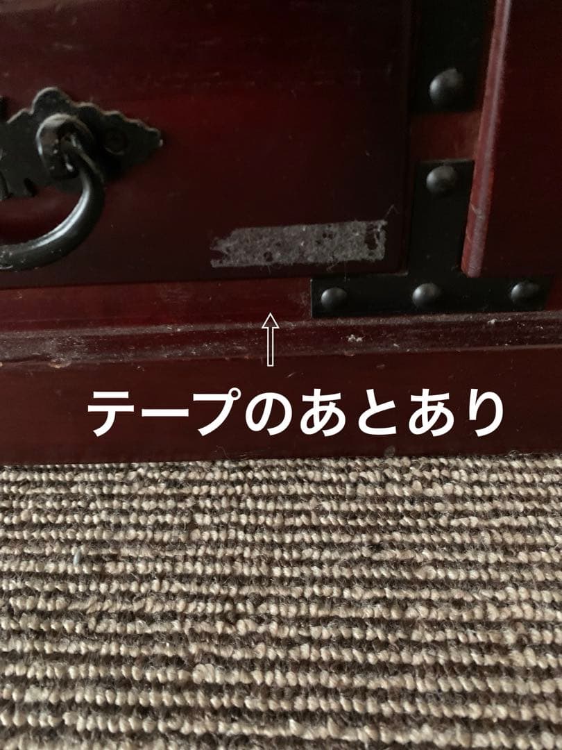 木製階段タンス