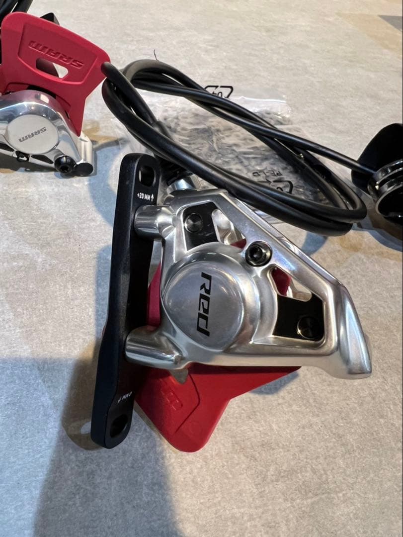 SRAM RED AXS E1 グループセット パワメ付き 172.5 新車外し