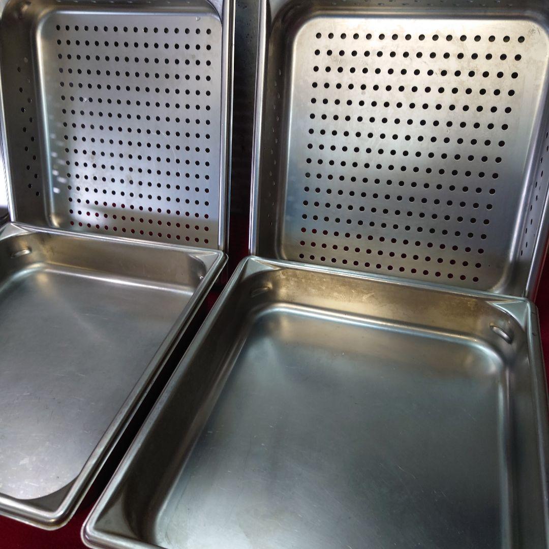 VOLLRATH SUPERPAN V ガストロノームパン ホテルパン ８点