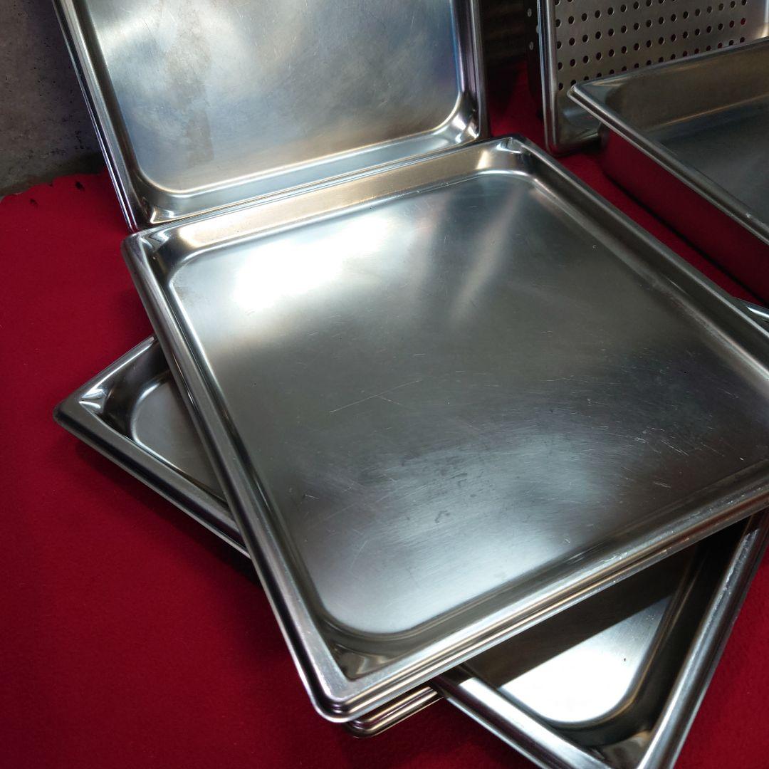 VOLLRATH SUPERPAN V ガストロノームパン ホテルパン ８点