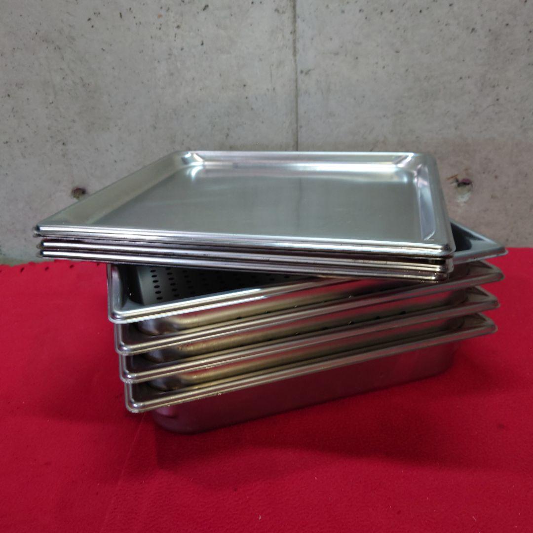 VOLLRATH SUPERPAN V ガストロノームパン ホテルパン ８点